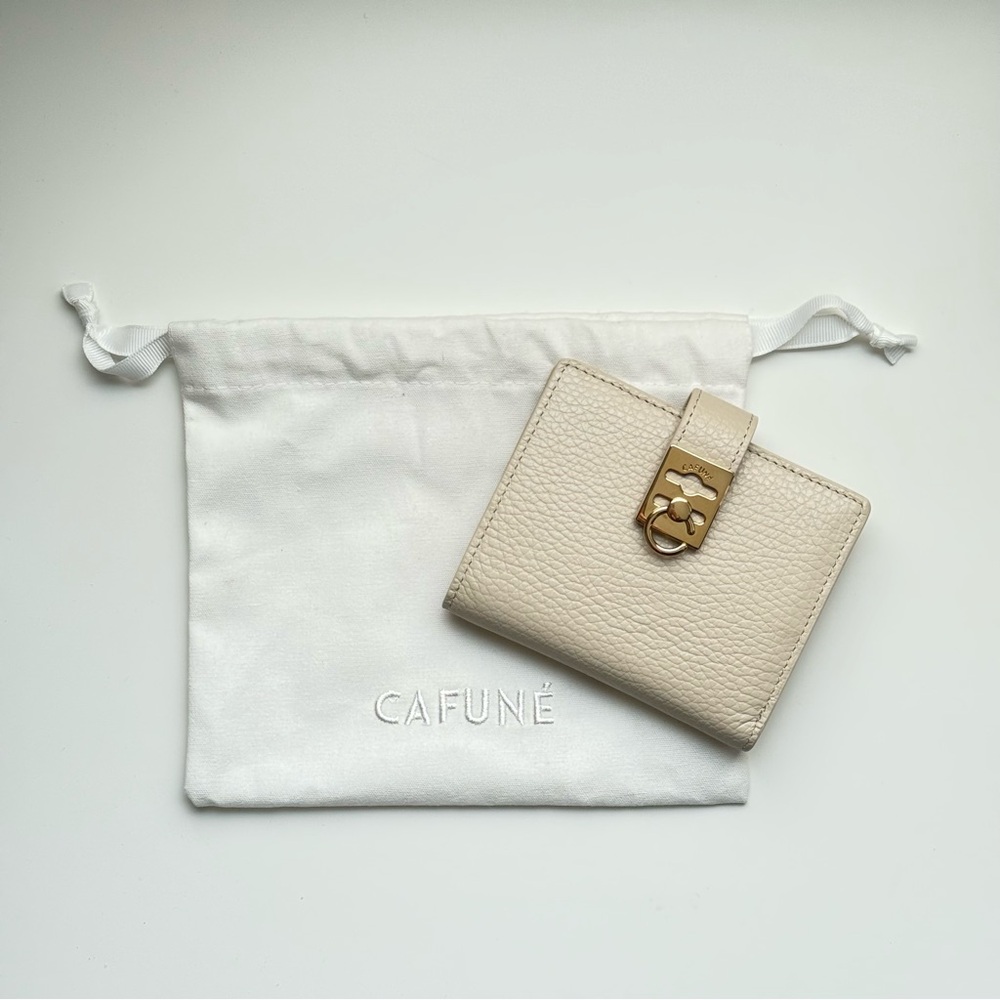 Cafuné Stance Flap Wallet - Mushroom